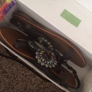 Beaded Sandals
