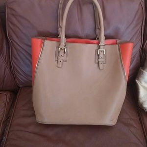 J. crew Leather Bag