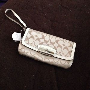 Coach wallet