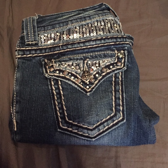 Miss me jeans. Size 26