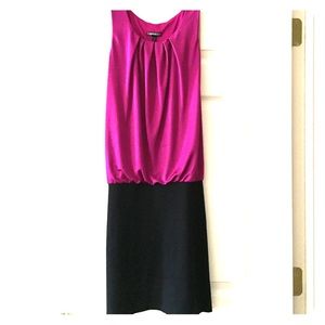 Express Double Layer Shift Dress