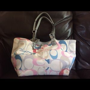 Authentic coach bag