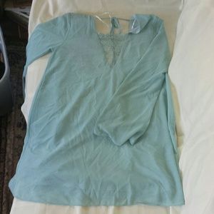 Never been worn Baby blue dress