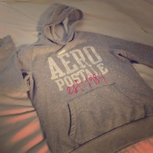 Aeropostale. Light hoodie. Large. NO TRADES