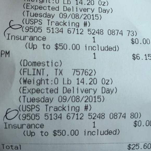 Tracking numbers for trade - Picture 2 of 2