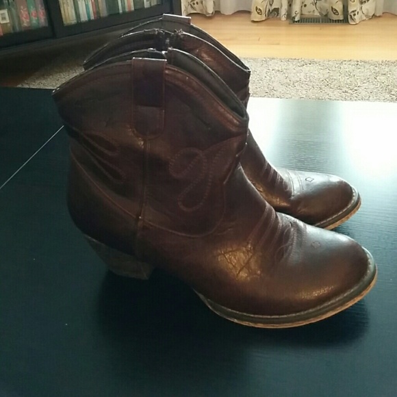 Cowboy booties