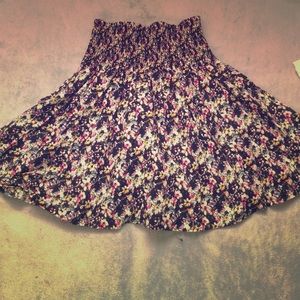 Flower skirt