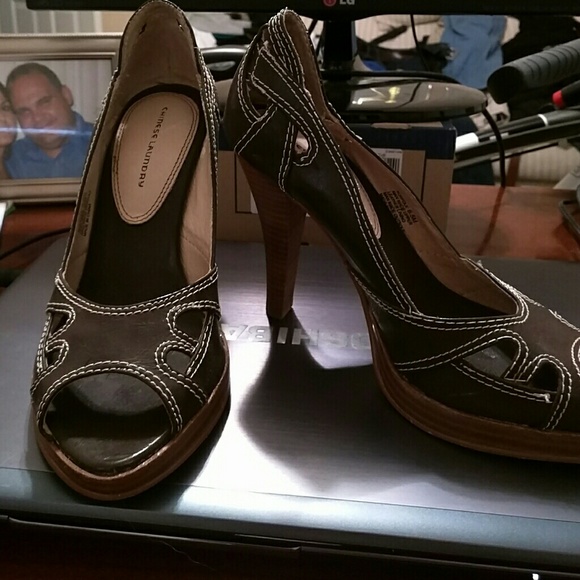 Chinese laundry Open toe heels - Picture 2 of 2