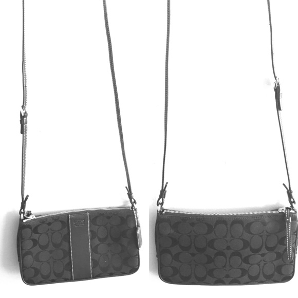 ▪️ Black Coach Crossbody Bag ▪️
