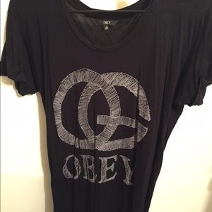Obey classic OG tee!