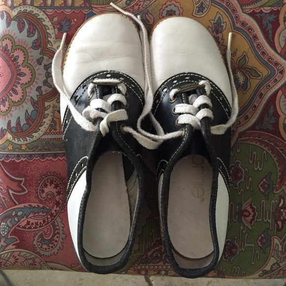 Connie saddle Oxford shoes