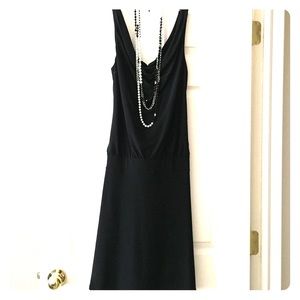 White House|Black Market Double Layer Shift Dress