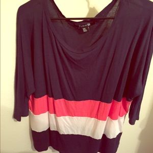 Casual forever 21 tee!