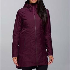 Lululemon Right as rain jacket