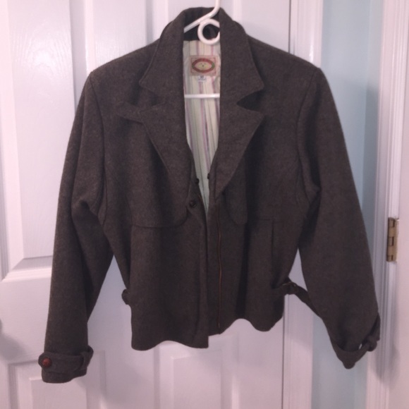Vintage Banana Republic Bomber Jacket