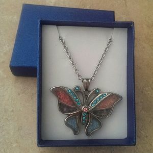 Butterfly necklace