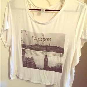 London Crop Top!
