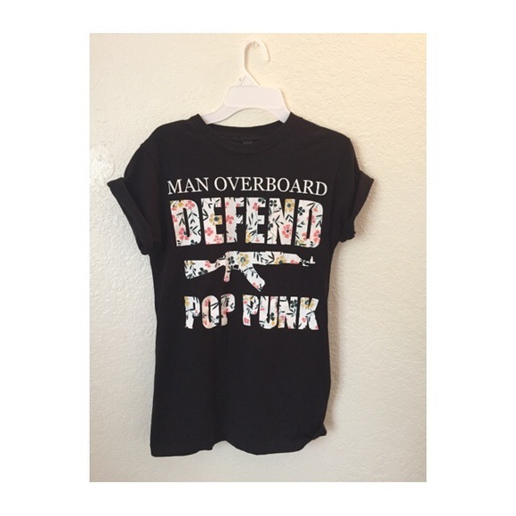 Man over board