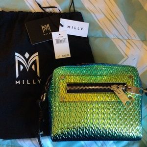 Milly Miley Hologram Camera Crossbody Bag