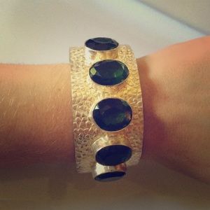 Sterling Silver Cuff Bracelet
