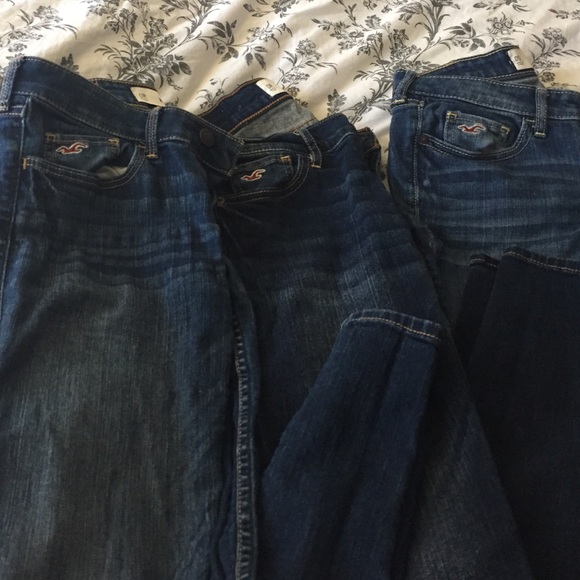 Hollister jeans( sold separately )