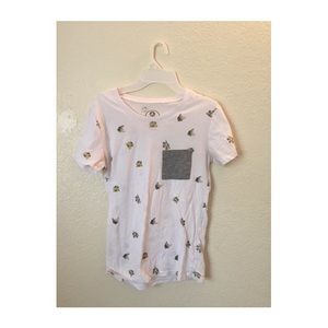 Cats pocket tee