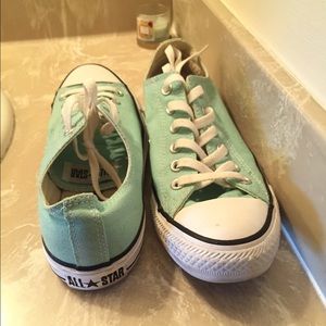 Mint converse!!