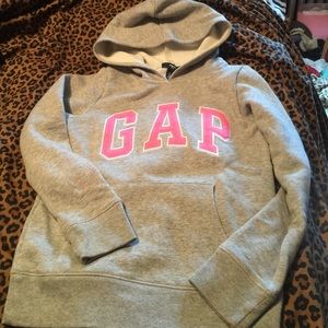 Gap hooded sweatshirt size medium.