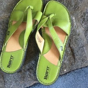 Comfy sandals, worn once