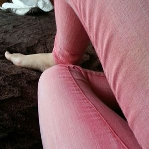 Pink pants