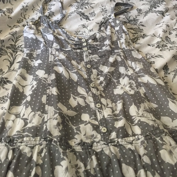Hollister floral dress