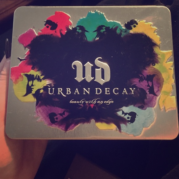 Urban Decay build-your-own 6 pan palette w/ brush