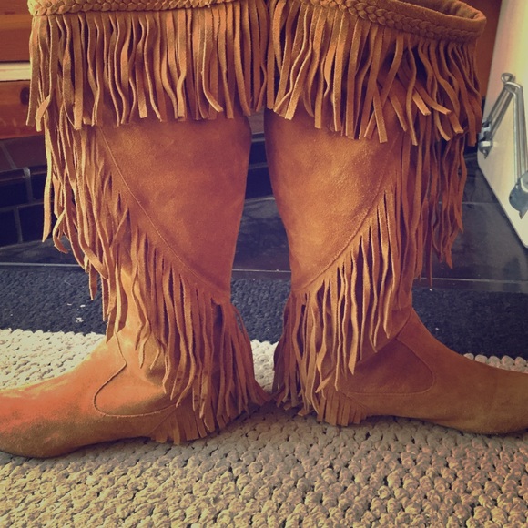 Sam Edelman "Utah" tall suede boot