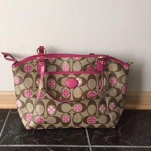 Limited Edition Coach Spring 2013 handbag.