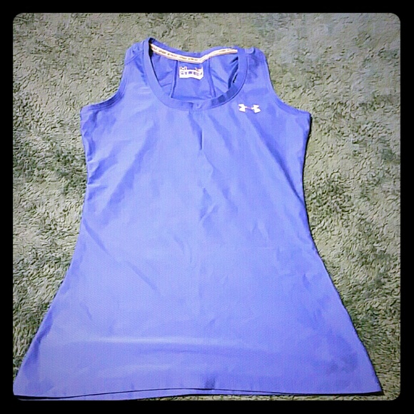 Under Armour fitted heat gear tank