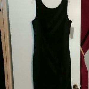 Black cocktail dress