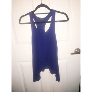 Royal blue express tank