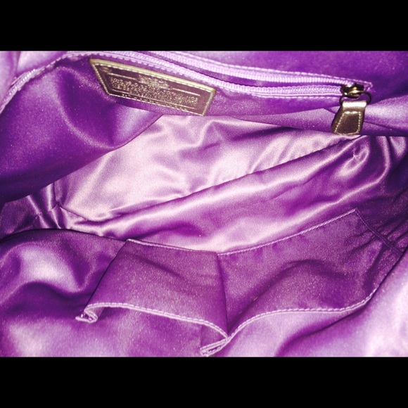 Authentic Coach Metallic Purse - Picture 3 of 3