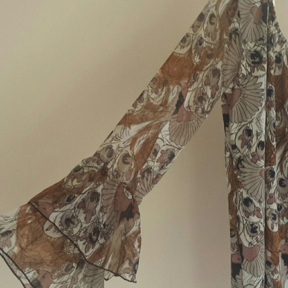 Vero Moda One-Shoulder Printed Dress - Picture 3 of 3