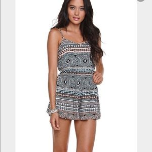 Kendall and Kylie Romper