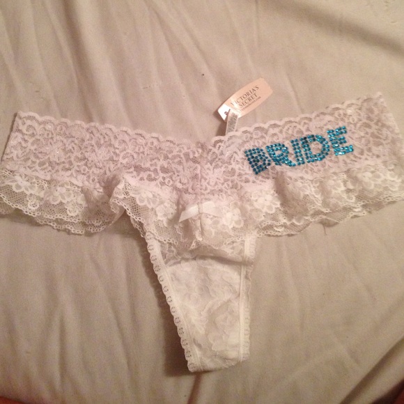 Victoria secret bridal underwear