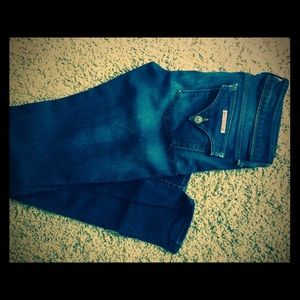 Size 27 skinny Hudson Jeans
