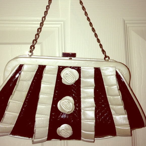 Rafe ruffled mini purse