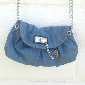 Vintage Nine West mini denim bag