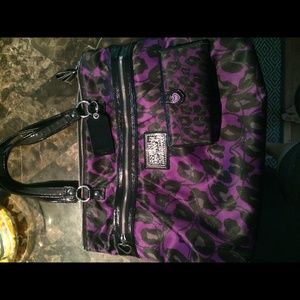 Coach purse & matching wallet.