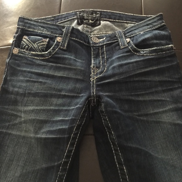 Big Star "Liv Boot" jeans size 28R 💗