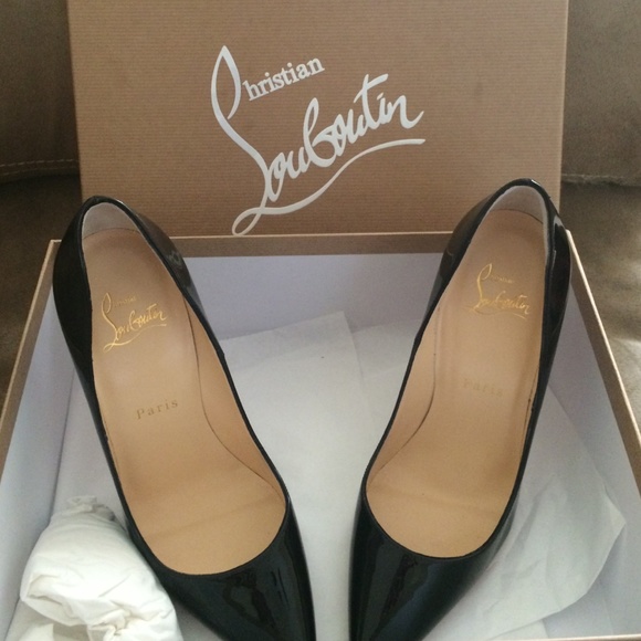 SOLD... Practically new Christian Louboutins!!!