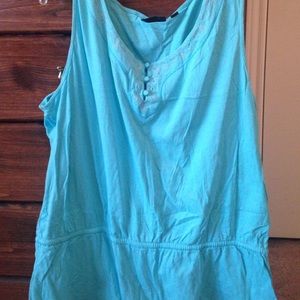 Tunic style knit top