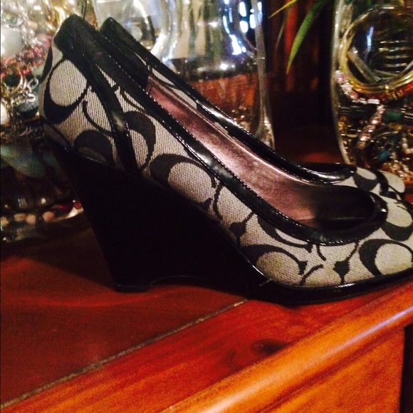 Authentic Coach Heels