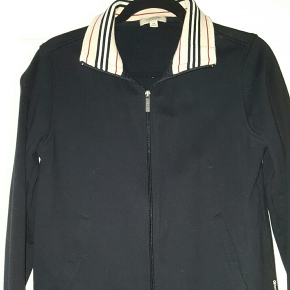 Authentic Burberry zip up jacket size XL